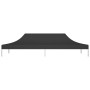 Techo de carpa para celebraciones negro 6x3 m 270 g/m² by , Covers for tents and gazebos - Ref: Foro24-315334, Price: 68,06 €...
