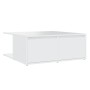 Mesa de centro madera contrachapada blanco 80x80x31 cm | Foro24.es | Tu tienda online para hogar, jardín y más Foro24.es