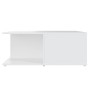 Mesa de centro madera contrachapada blanco 80x80x31 cm | Foro24.es | Tu tienda online para hogar, jardín y más Foro24.es