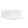 Mesa de centro madera contrachapada blanco 80x80x31 cm | Foro24.es | Tu tienda online para hogar, jardín y más Foro24.es