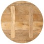 Tablero de mesa redondo madera maciza de mango Ø 40x3,8 cm by , Table tops - Ref: Foro24-370059, Price: 36,37 €, Discount: %