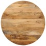 Tablero de mesa redondo madera maciza de mango Ø 70x3,8 cm by , Table tops - Ref: Foro24-370065, Price: 102,37 €, Discount: %