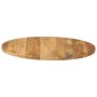 Tablero de mesa redondo madera maciza de mango Ø 70x3,8 cm by , Table tops - Ref: Foro24-370065, Price: 102,37 €, Discount: %