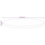 Tablero de mesa redondo madera maciza de mango Ø 70x3,8 cm by , Table tops - Ref: Foro24-370065, Price: 102,37 €, Discount: %