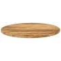 Tablero de mesa redondo madera maciza de mango Ø 80x3,8 cm by , Table tops - Ref: Foro24-370067, Price: 134,99 €, Discount: %