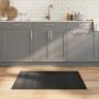 Alfombra rectangular bambú gris 70x100 cm | Foro24.es | Tu tienda online para hogar, jardín y más Foro24.es