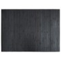 Alfombra rectangular bambú gris 70x100 cm | Foro24.es | Tu tienda online para hogar, jardín y más Foro24.es