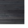 Alfombra rectangular bambú gris 70x100 cm | Foro24.es | Tu tienda online para hogar, jardín y más Foro24.es