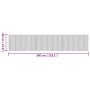 Alfombra rectangular bambú color natural 60x300 cm by , Rugs - Ref: Foro24-376721, Price: 29,15 €, Discount: %