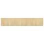 Alfombra rectangular bambú color natural claro 60x300 cm | Foro24.es | Tu tienda online para hogar, jardín y más Foro24.es