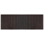 Alfombra rectangular bambú marrón oscuro 70x200 cm | Foro24.es | Tu tienda online para hogar, jardín y más Foro24.es