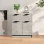 Concrete gray plywood sideboard 60x30x70 cm by vidaXL, Sideboards - Ref: Foro24-811092, Price: 59,53 €, Discount: %