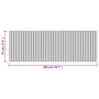 Alfombra rectangular bambú marrón oscuro 70x200 cm | Foro24.es | Tu tienda online para hogar, jardín y más Foro24.es