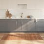 Alfombra rectangular bambú color natural 80x200 cm by , Rugs - Ref: Foro24-376775, Price: 31,79 €, Discount: %