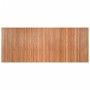 Alfombra rectangular bambú color natural 80x200 cm by , Rugs - Ref: Foro24-376775, Price: 31,79 €, Discount: %