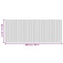 Alfombra rectangular bambú color natural 80x200 cm by , Rugs - Ref: Foro24-376775, Price: 31,79 €, Discount: %