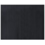 Alfombra rectangular bambú negro 80x100 cm | Foro24.es | Tu tienda online para hogar, jardín y más Foro24.es
