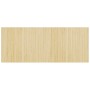 Alfombra rectangular bambú color natural claro 80x200 cm | Foro24.es | Tu tienda online para hogar, jardín y más Foro24.es