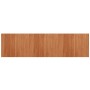 Alfombra rectangular bambú marrón 80x300 cm by , Rugs - Ref: Foro24-376782, Price: 37,04 €, Discount: %