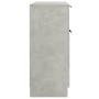 Betongraues Sperrholz-Sideboard 60x30x70 cm von vidaXL, Sideboards - Ref: Foro24-811092, Preis: 60,27 €, Rabatt: %