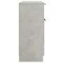 Concrete gray plywood sideboard 60x30x70 cm by vidaXL, Sideboards - Ref: Foro24-811092, Price: 59,53 €, Discount: %