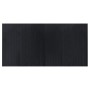 Alfombra rectangular bambú negro 100x200 cm by , Rugs - Ref: Foro24-376804, Price: 28,57 €, Discount: %