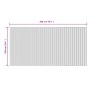 Alfombra rectangular bambú negro 100x200 cm by , Rugs - Ref: Foro24-376804, Price: 28,57 €, Discount: %
