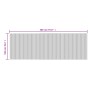 Alfombra rectangular bambú negro 100x300 cm von , Teppiche - Ref: Foro24-376810, Preis: 41,42 €, Rabatt: %