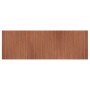 Alfombra rectangular bambú marrón 100x300 cm by , Rugs - Ref: Foro24-376812, Price: 38,64 €, Discount: %