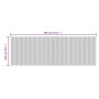 Alfombra rectangular bambú marrón 100x300 cm by , Rugs - Ref: Foro24-376812, Price: 38,64 €, Discount: %