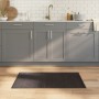 Alfombra rectangular bambú marrón oscuro 60x100 cm von , Teppiche - Ref: Foro24-376833, Preis: 17,69 €, Rabatt: %
