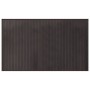 Alfombra rectangular bambú marrón oscuro 60x100 cm von , Teppiche - Ref: Foro24-376833, Preis: 17,69 €, Rabatt: %