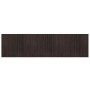 Alfombra rectangular bambú marrón oscuro 80x300 cm von , Teppiche - Ref: Foro24-376917, Preis: 34,87 €, Rabatt: %