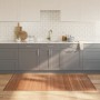 Alfombra rectangular bambú color natural 100x200 cm by , Rugs - Ref: Foro24-376943, Price: 34,24 €, Discount: %