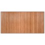 Alfombra rectangular bambú color natural 100x200 cm by , Rugs - Ref: Foro24-376943, Price: 34,24 €, Discount: %