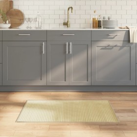 Alfombra rectangular bambú color natural claro 60x100 cm von , Teppiche - Ref: Foro24-376831, Preis: 17,69 €, Rabatt: %