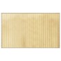 Alfombra rectangular bambú color natural claro 60x100 cm von , Teppiche - Ref: Foro24-376831, Preis: 17,69 €, Rabatt: %