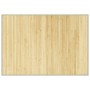 Alfombra rectangular bambú color natural claro 70x100 cm by , Rugs - Ref: Foro24-376867, Price: 18,89 €, Discount: %