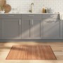 Alfombra rectangular bambú color natural 80x100 cm by , Rugs - Ref: Foro24-376901, Price: 19,78 €, Discount: %