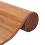 Alfombra rectangular bambú color natural 80x100 cm by , Rugs - Ref: Foro24-376901, Price: 19,78 €, Discount: %