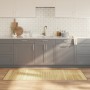 Alfombra rectangular bambú color natural claro 70x200 cm by , Rugs - Ref: Foro24-376873, Price: 26,17 €, Discount: %