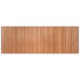 Alfombra rectangular bambú color natural 70x200 cm de , Alfombras - Ref: Foro24-376871, Precio: 26,17 €, Descuento: %