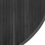 Alfombra redonda bambú gris 100 cm by , Rugs - Ref: Foro24-376988, Price: 23,98 €, Discount: %