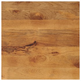 Tablero de mesa cuadrado madera maciza de mango 70x70x3,8 cm by , Table tops - Ref: Foro24-371669, Price: 99,69 €, Discount: %