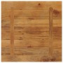 Tablero de mesa cuadrado madera maciza de mango 70x70x3,8 cm by , Table tops - Ref: Foro24-371669, Price: 99,69 €, Discount: %