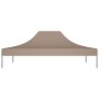Techo de carpa para celebraciones gris taupe 4,5x3 m 270 g/m² by , Covers for tents and gazebos - Ref: Foro24-315369, Price: ...