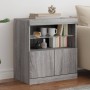 Aparador con luces LED gris Sonoma 60x37x67 cm von , Sideboards - Ref: Foro24-836656, Preis: 76,24 €, Rabatt: %