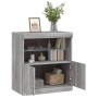 Aparador con luces LED gris Sonoma 60x37x67 cm von , Sideboards - Ref: Foro24-836656, Preis: 76,24 €, Rabatt: %