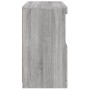 Aparador con luces LED gris Sonoma 60x37x67 cm von , Sideboards - Ref: Foro24-836656, Preis: 76,24 €, Rabatt: %
