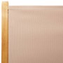 Set de comedor de jardín 7 pzas tela madera maciza gris taupe | Foro24.es | Tu tienda online para hogar, jardín y más Foro24.es